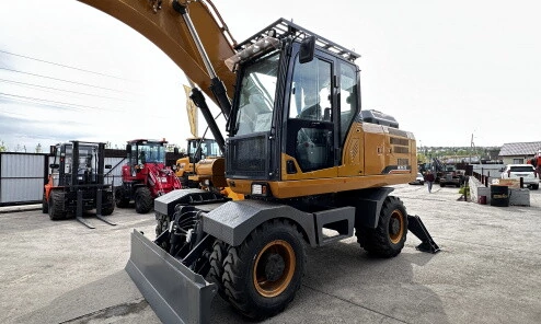 Экскаватор Hengte HT190W