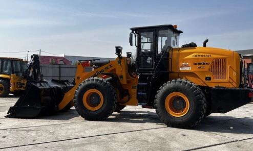 Фронтальный погрузчик Lonking CDM856H