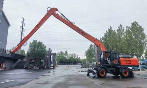 Экскаватор Hengte HT215H