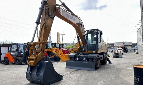 Экскаватор Hengte HT190W